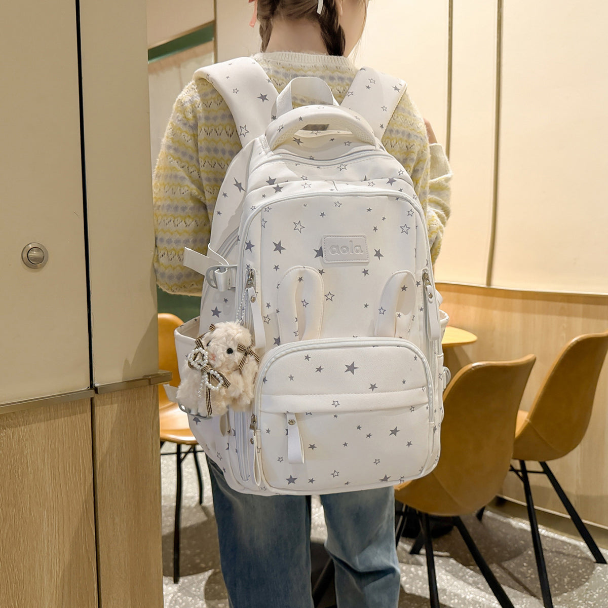 Sternen Druck Multifunktions Rucksack Brehn