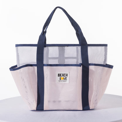 Leichter Mesh Strand Tasche Brehn