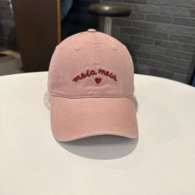 Damen Vintage-inspiriertes lässiges Baseball-Cap Brehn