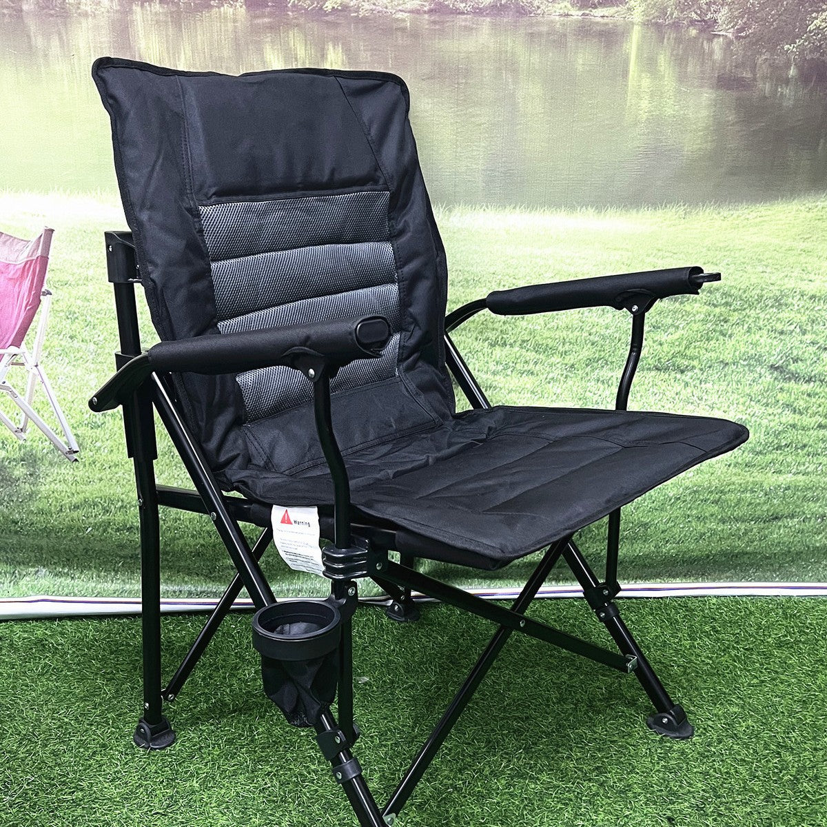 Ergonomischer Outdoor Campingstuhl