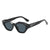 Damen Cat-Eye Sonnenbrille mit markantem Rahmen und UV-Schutz Brehn