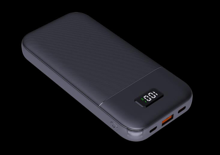 Hochleistungs-Powerbank mit Digitaler Ladestandsanzeige Brehn