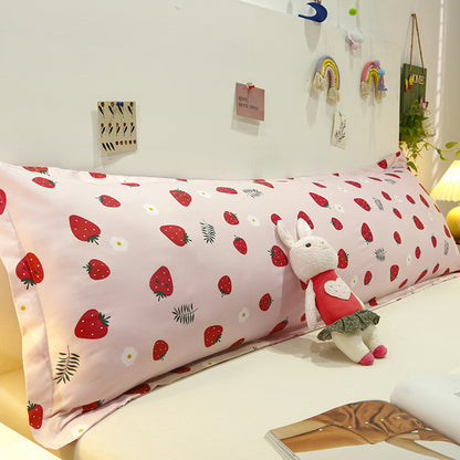 Damen Kinderfreundliches Langkissen mit lustigem Design Brehn