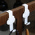 Unisex Wandhaken mit floralem Design Brehn