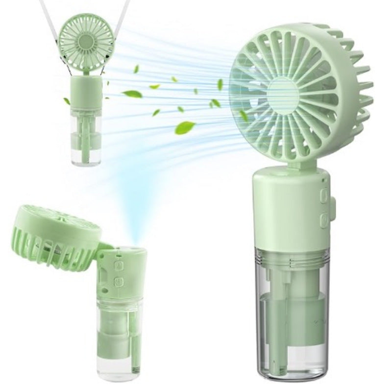 Tragbarer Mini-Handheld-Nebelventilator Brehn