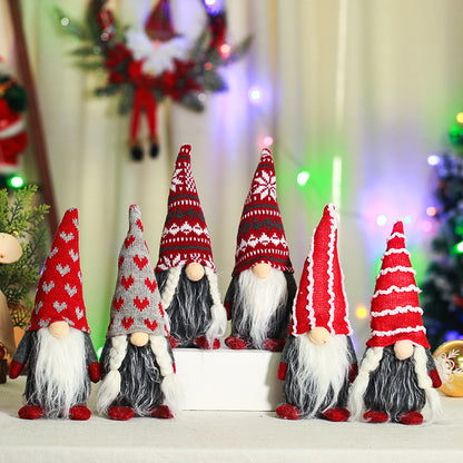 Dekorative Weihnachtsgnom Brehn