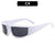 Schlanke Übergroße Sport Sonnenbrille