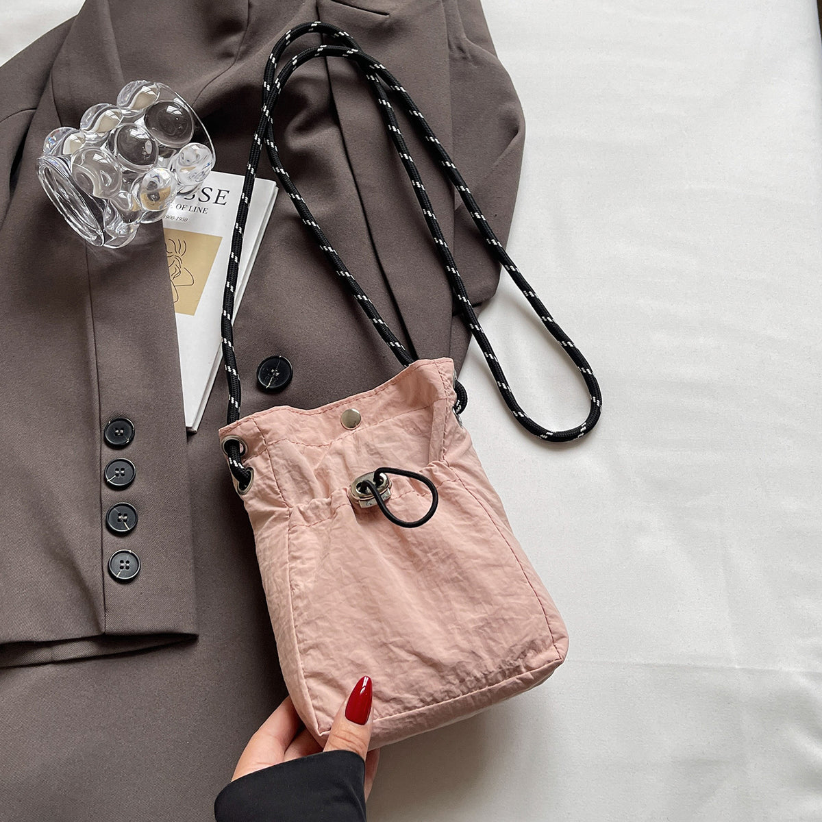 Kompakte Sling Crossbody-Tasche