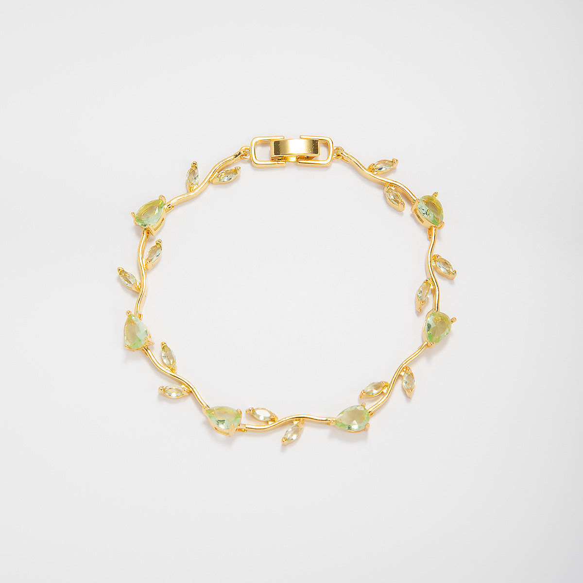 Elegante florale Design-Aussage-Armband Brehn