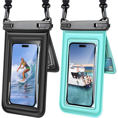 Wasserdichte Smartphone-Tasche mit Transparenter Front Brehn