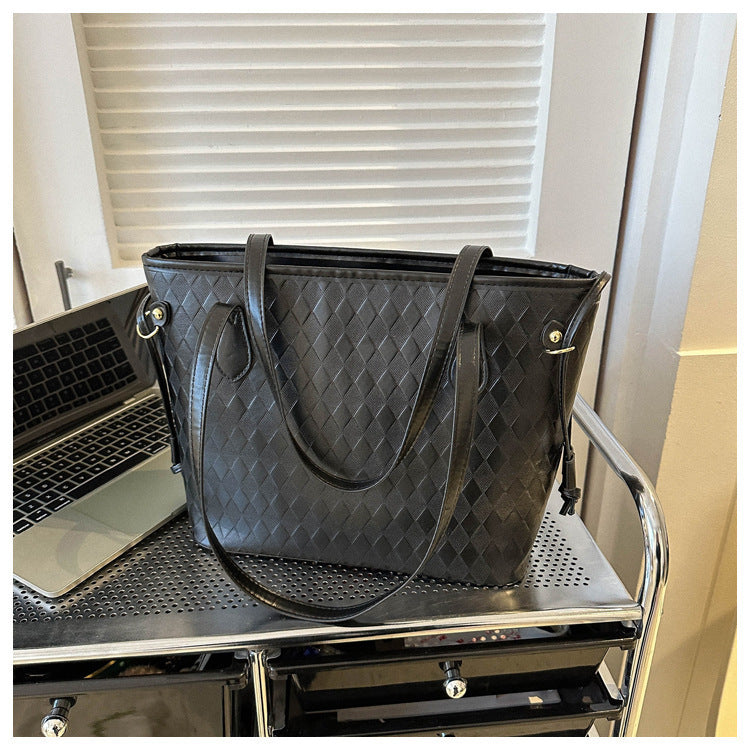 Gepolsterte Muster Handtasche Brehn