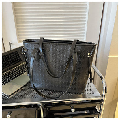 Gepolsterte Muster Handtasche Brehn
