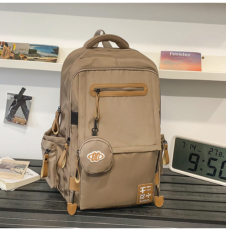 Vielseitiger Multi-Fächer Reise-Schul-Rucksack