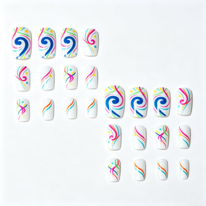 Künstlerisches Nagelkunst Design Kit