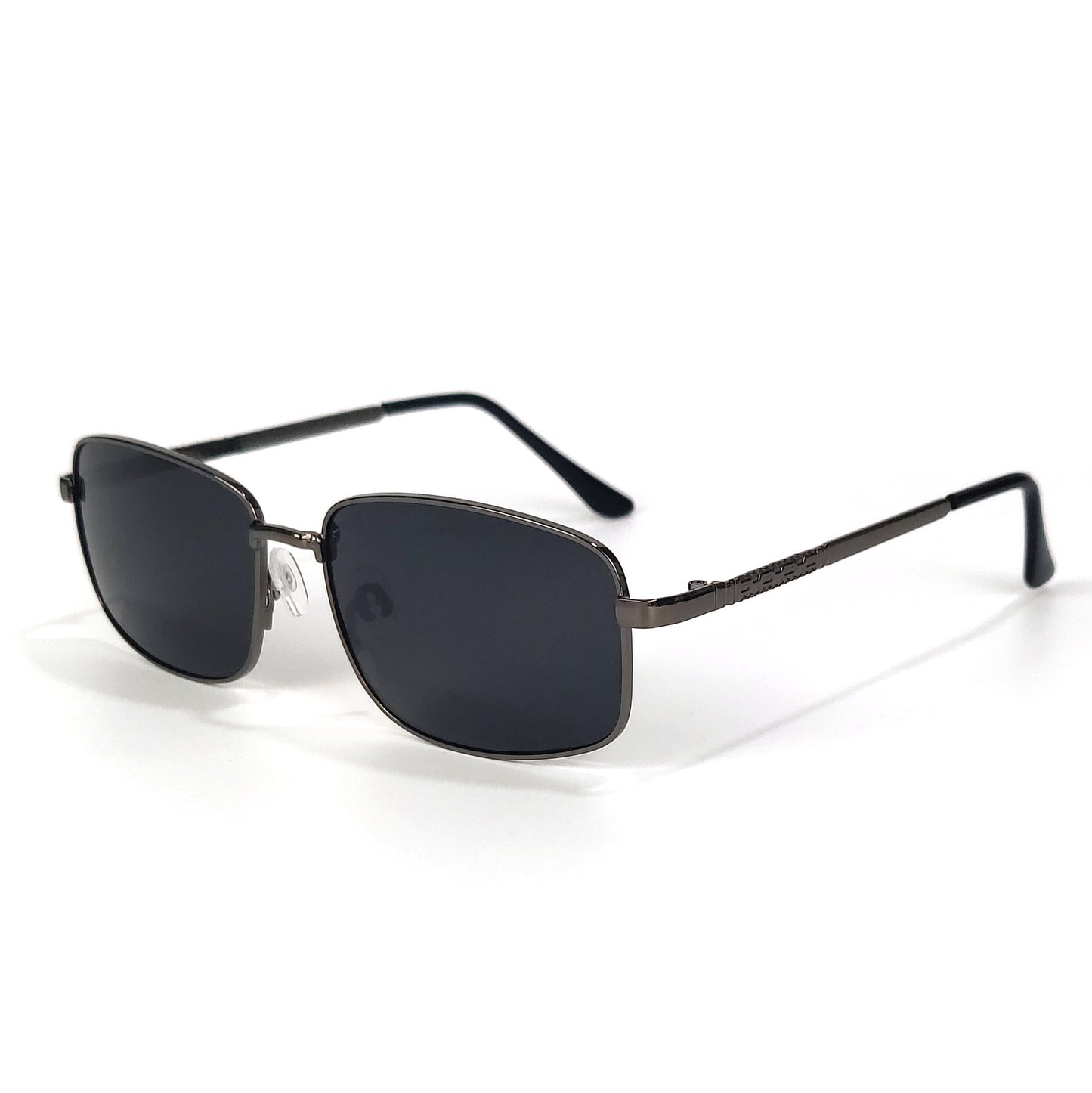 Herren stilvolle Sonnenbrille mit schmalem Rahmen Brehn