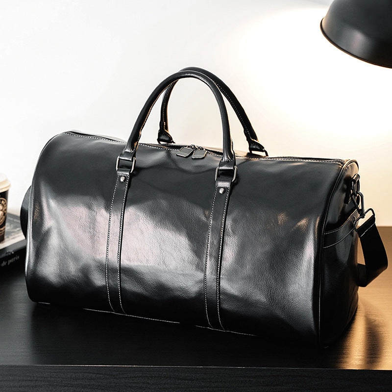 Elegante Leder-Reisetasche Brehn