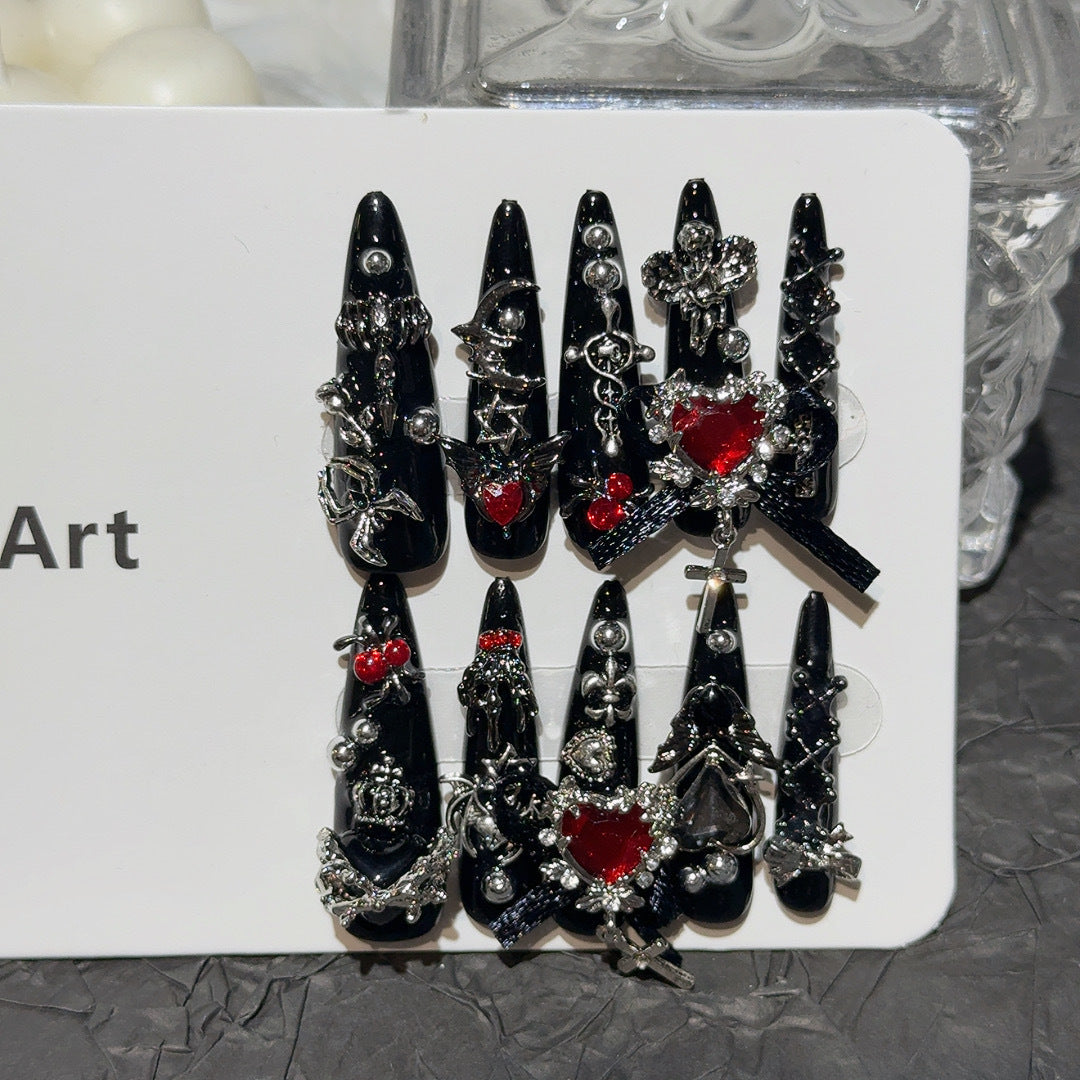 Glamouröse Nagelkunst Verlängerungen