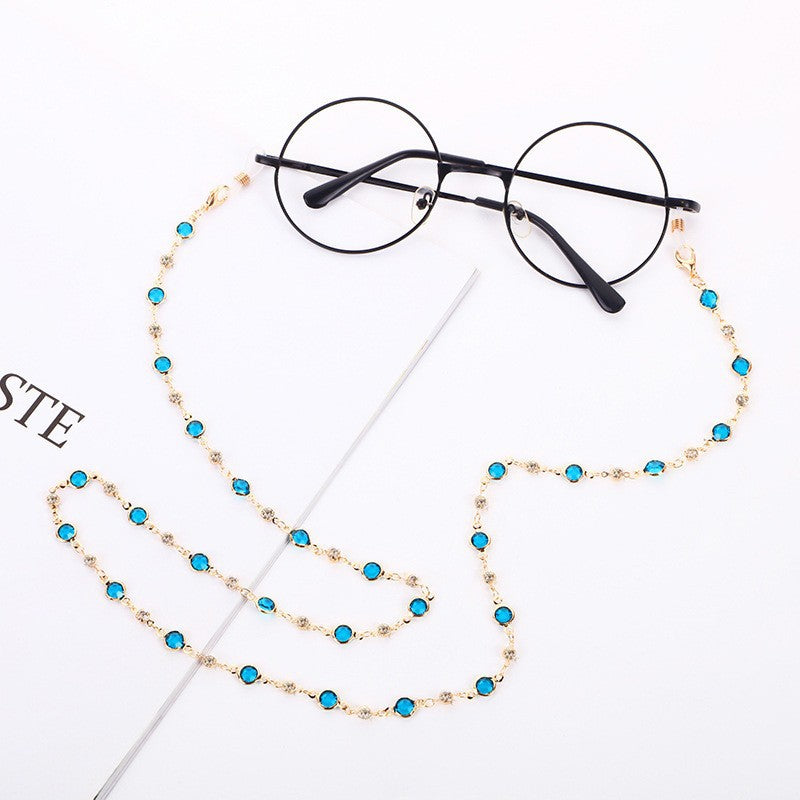 Elegante Brillenhalterkette Brehn