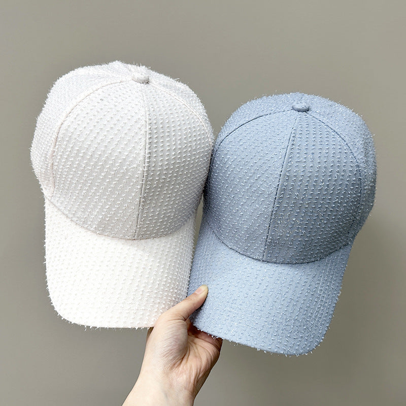 Damen strukturiertes Stoff Baseball Cap Brehn 1784083631
