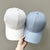 Damen strukturiertes Stoff Baseball Cap Brehn 1784083631
