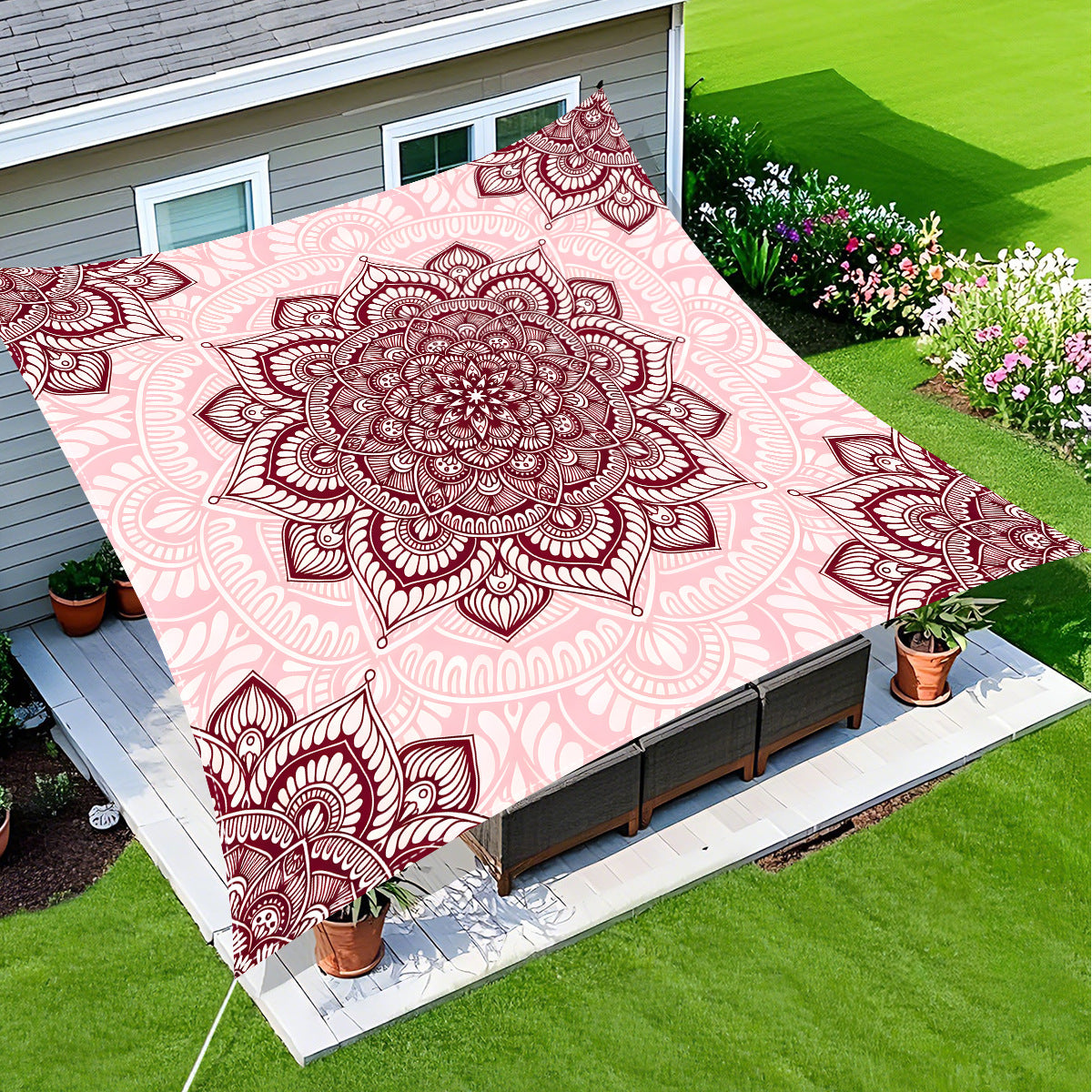 Outdoor Pavillon Schatten Brehn