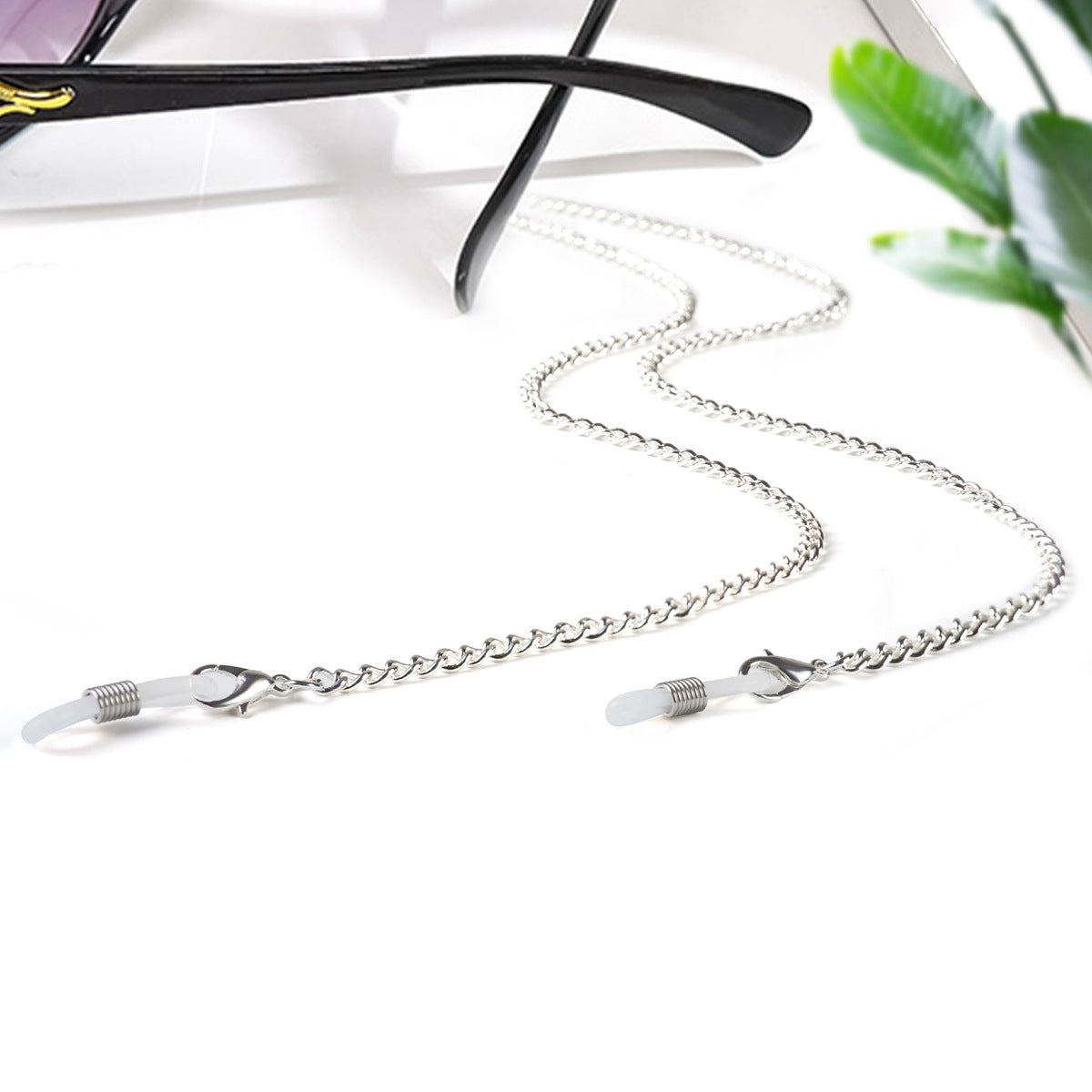 Elegante Metallkette für Brillen Brehn