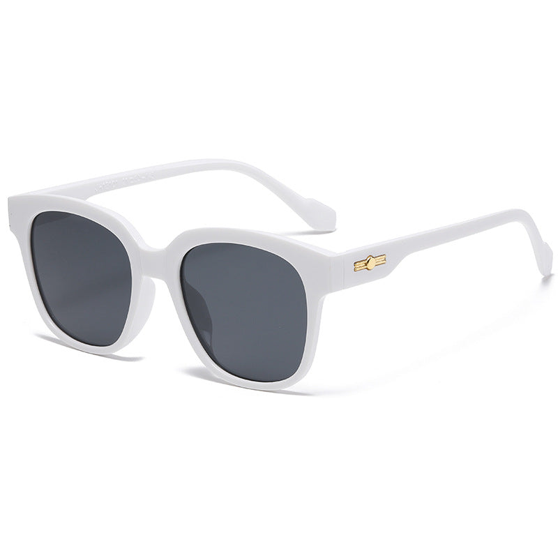 Damen Quadratische Sonnenbrille im eleganten Schildpatt-Design Brehn