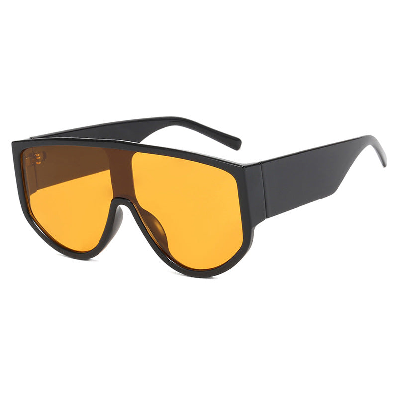 Damen modische Sonnenbrille mit extraterrestrischem Design Brehn