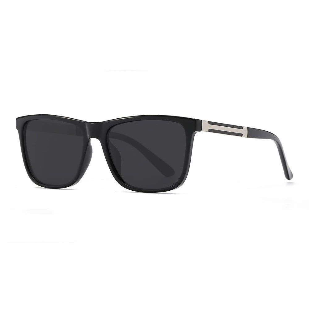Herren Klassische Quadratische Sonnenbrille Brehn