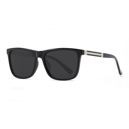 Herren Klassische Quadratische Sonnenbrille Brehn