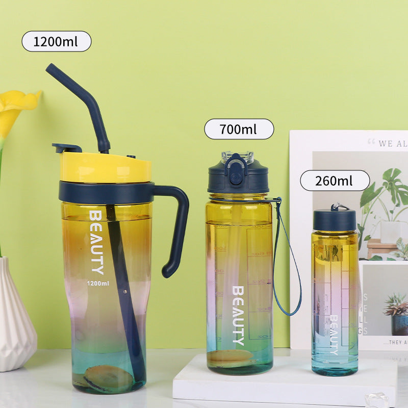 Damen Multifunktionale Sport-Trinkflasche Brehn