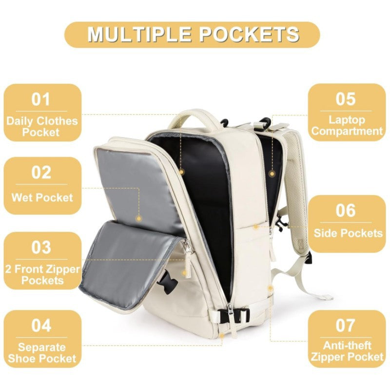Multifunktionaler Reise-Rucksack Brehn
