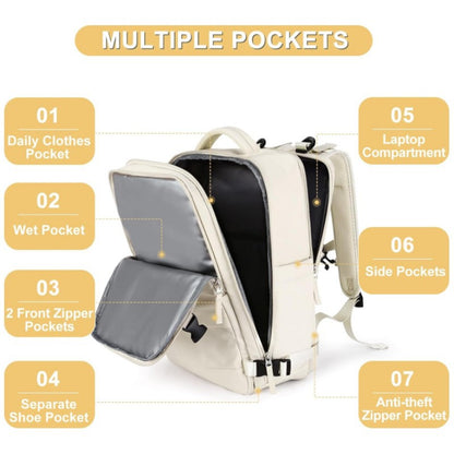 Multifunktionaler Reise-Rucksack Brehn