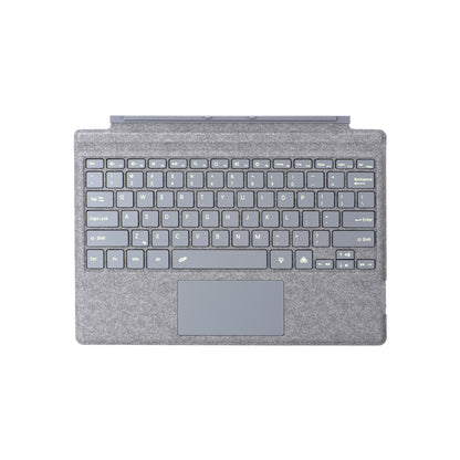 Premium Wireless Keyboard mit Touchpad Brehn
