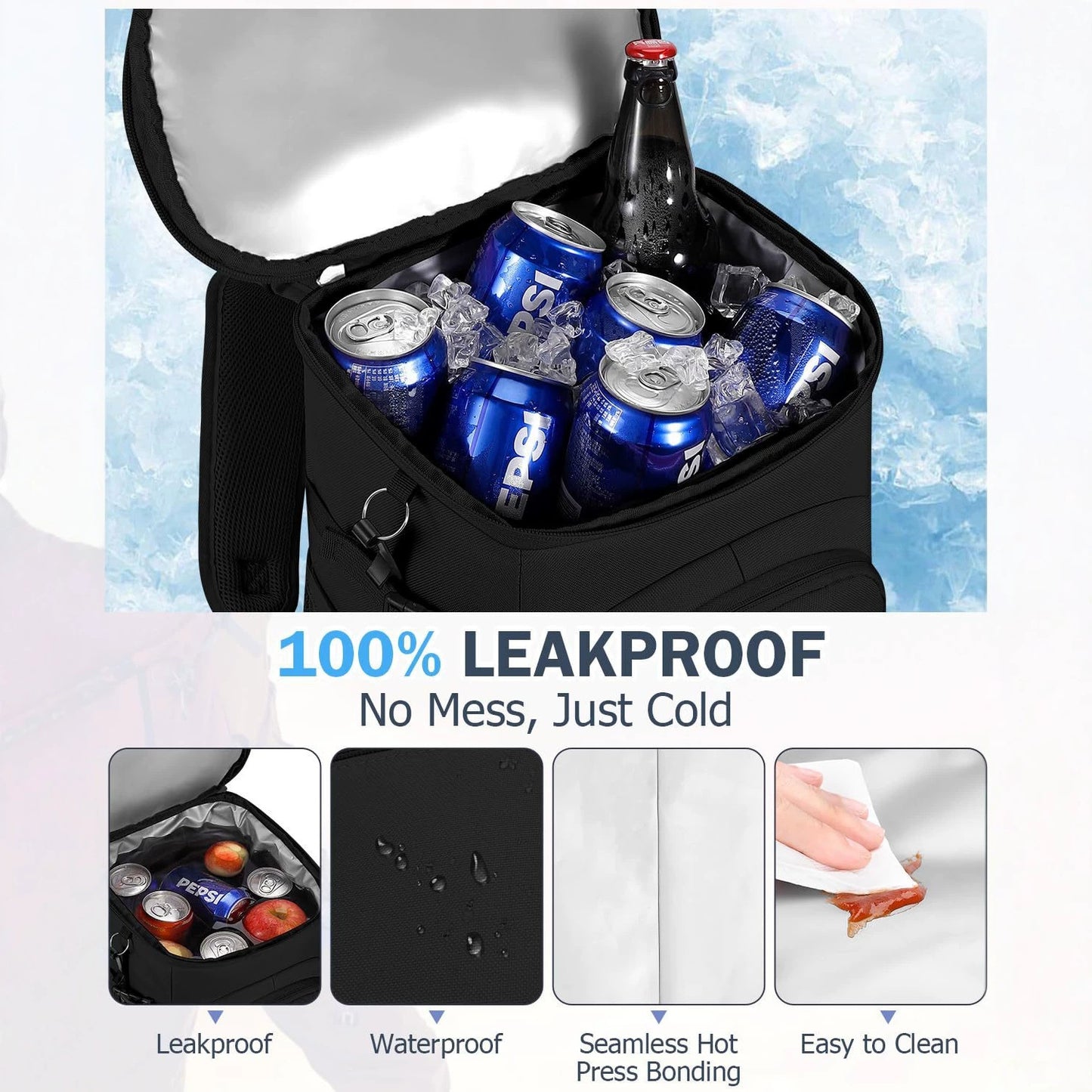 Unisex Kühltasche Rucksack Brehn