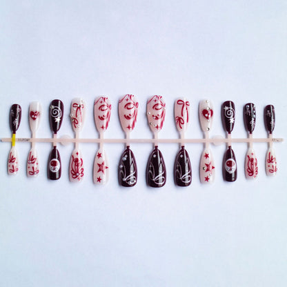 Festliches Nail Art Set