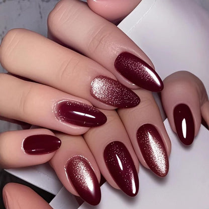 Glamouröse Gel-Nagelkunst Brehn