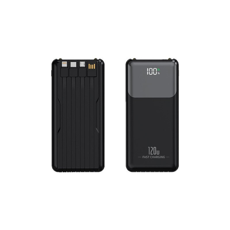 Tragbare Powerbank mit Intelligentem Mehrfachanschluss und Lcd-Display Brehn