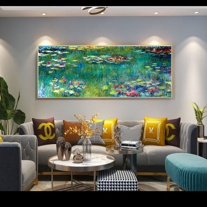 Große Landschaft Gerahmte Leinwandkunst