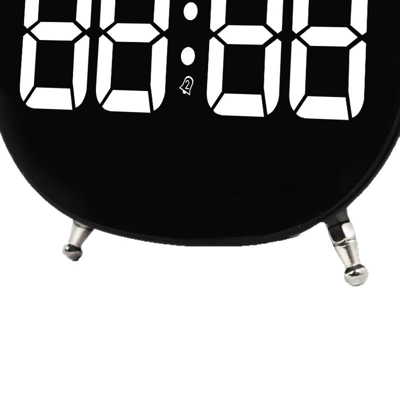 Digitaler Wecker mit Modernem Design und Großem Display Brehn