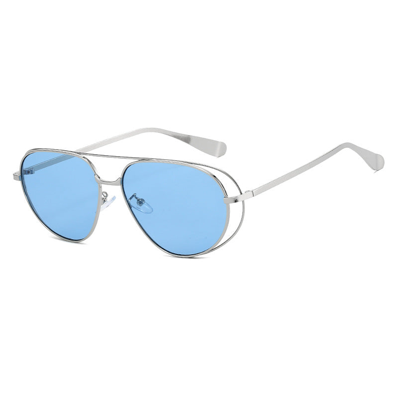 Herren Aviator Sonnenbrille Brehn