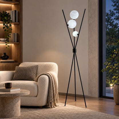 Moderne Skulpturale Stehlampe