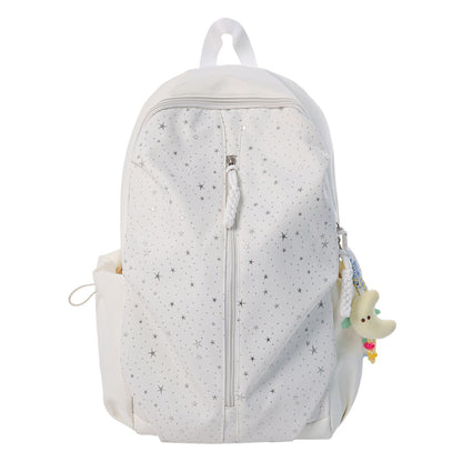 Stilvolle Rucksack mit Sternmuster Brehn