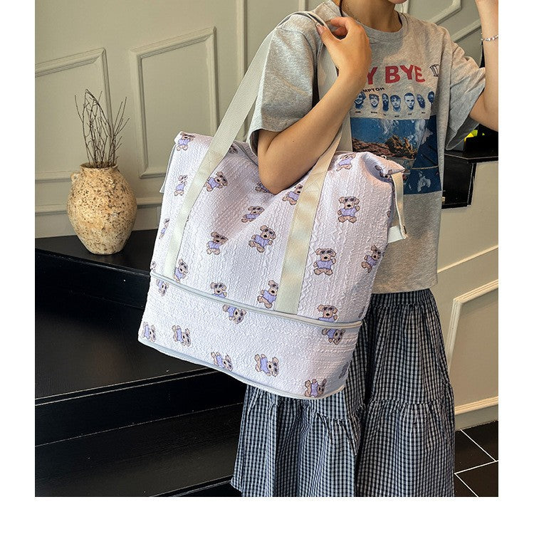 Alltags-Tasche mit Süßem Bärenmotiv Brehn