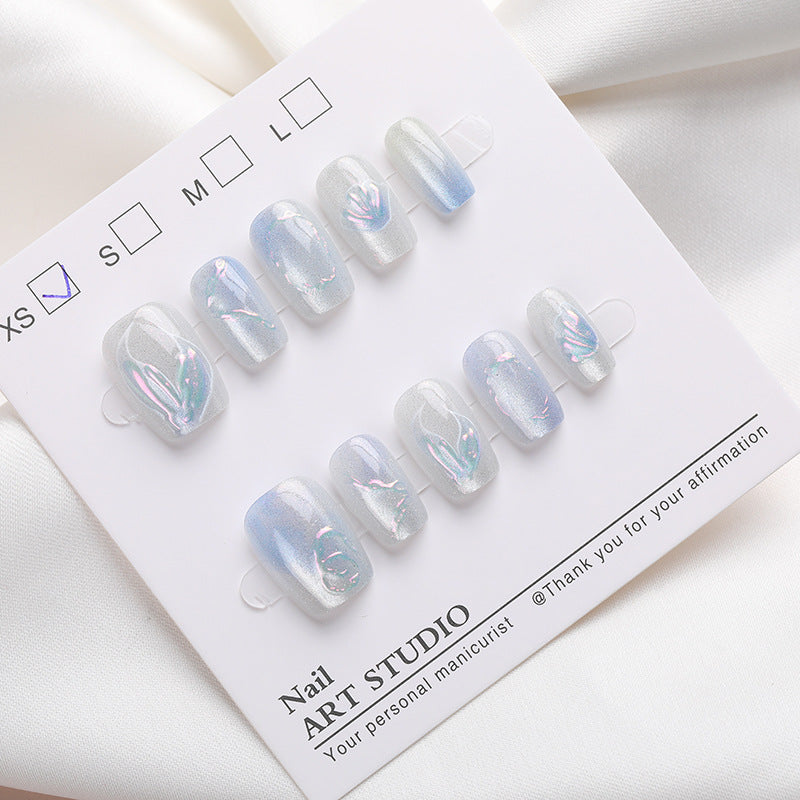 Iridescent Nail Art Press-On Collection Brehn