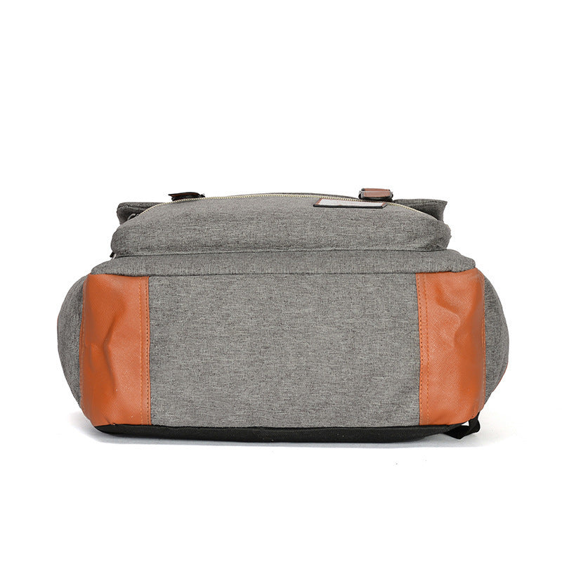 Stylischer Multi-Taschen-Rucksack Brehn