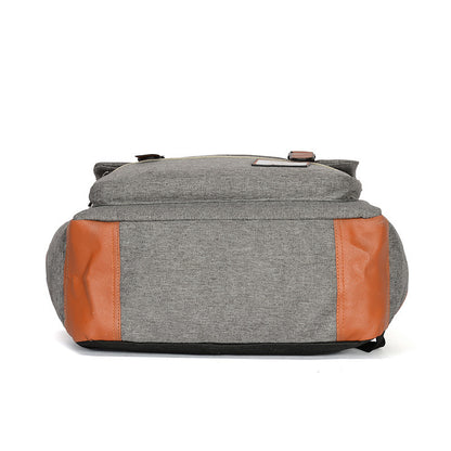 Stylischer Multi-Taschen-Rucksack Brehn