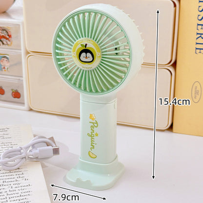 Unisex Tragbarer USB-Ventilator mit ergonomischem Design Brehn