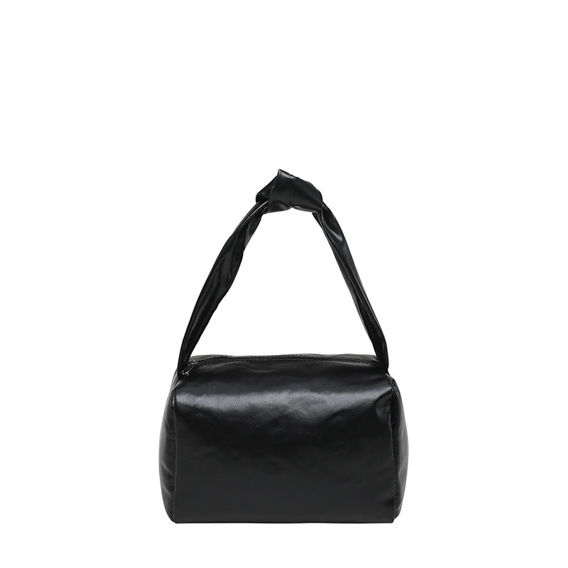 WoVintage-inspirierte strukturierte Handtasche Brehn