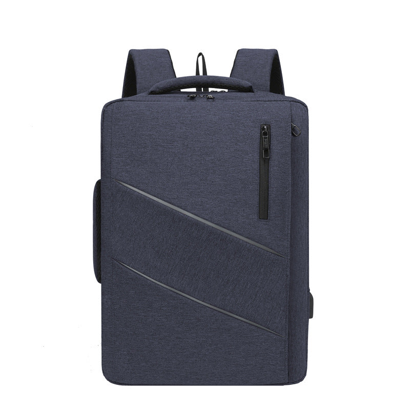 Slim Multi-Compartment Laptop Rucksack Brehn